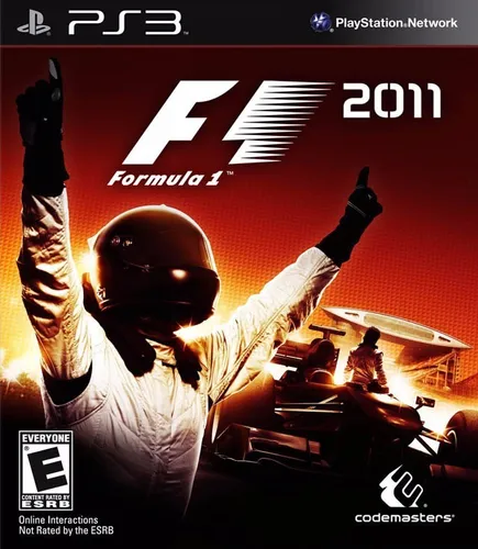 Formula 1 2011 - PlayStation 3 (Usado)