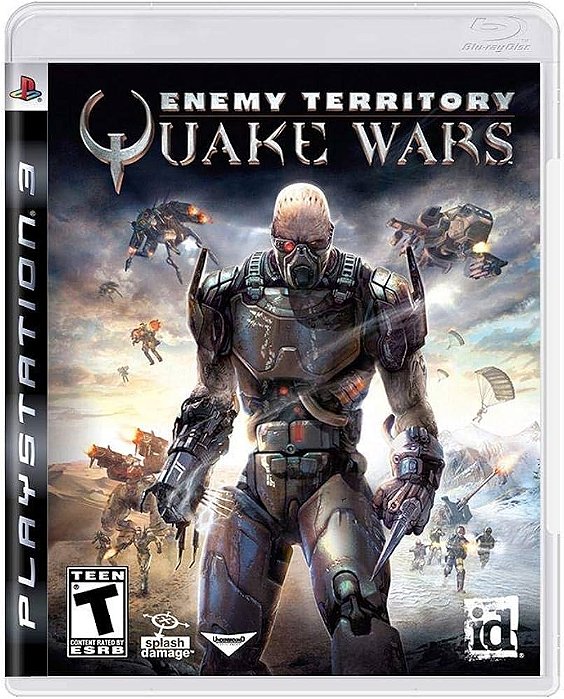 Enemy Territory: Quake Wars - PlayStation 3 (Usado)