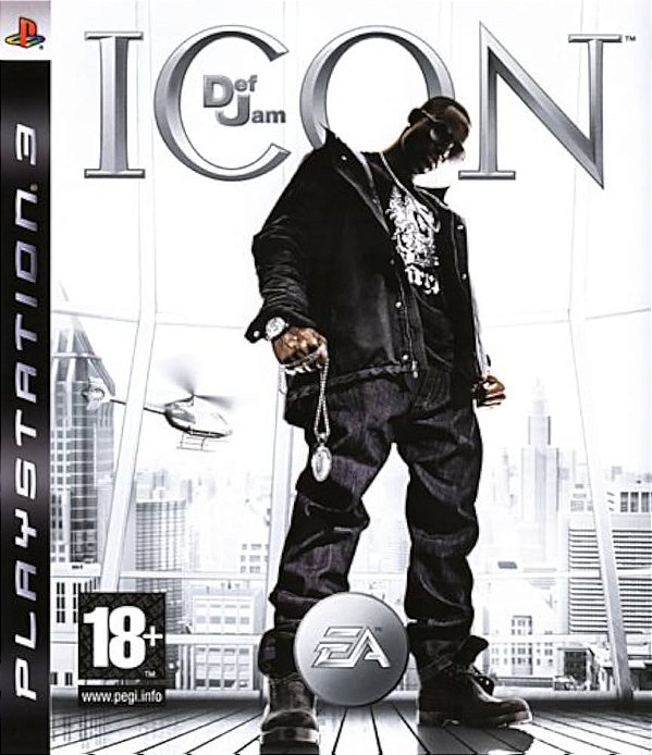 Def Jam ICOM - PlayStation 3 (Usado)