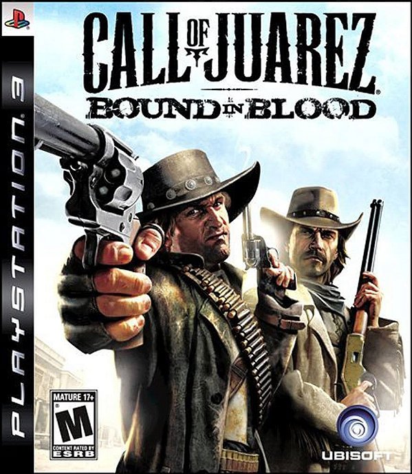 Call Of Juarez: Bound In Blood - PlayStation 3 (Usado)