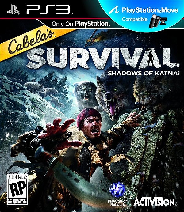 Cabela's Survival: Shadows Of Katmai - PlayStation 3 (Usado)