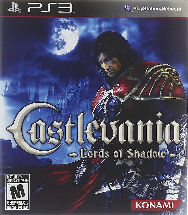 Castlevania: Lords OF Shadown - PlayStation 3 (Usado)