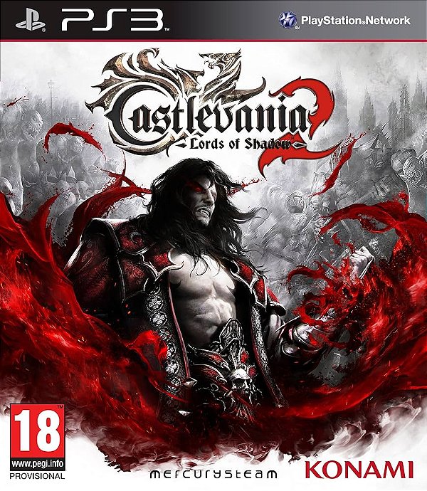 Castlevania 2: Lords Of Shadown - PlayStation 3 (Usado)