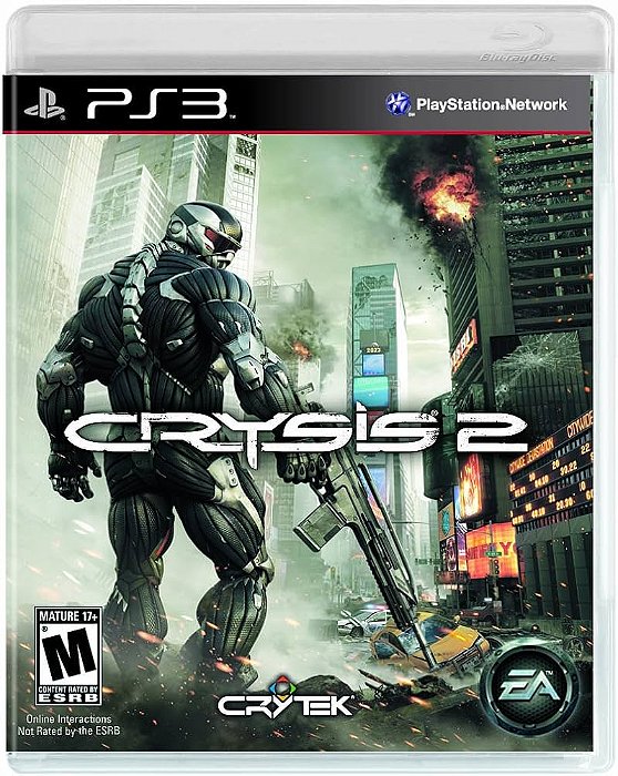 Crysis 2 - PlayStation 3 (Usado)