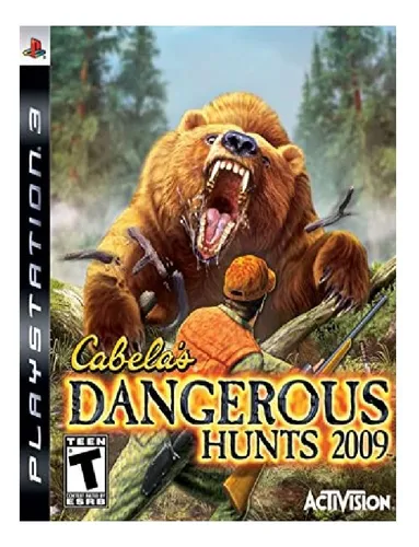 Cabela's Dangerous Hunts 2009 - PlayStation 3 (Usado)