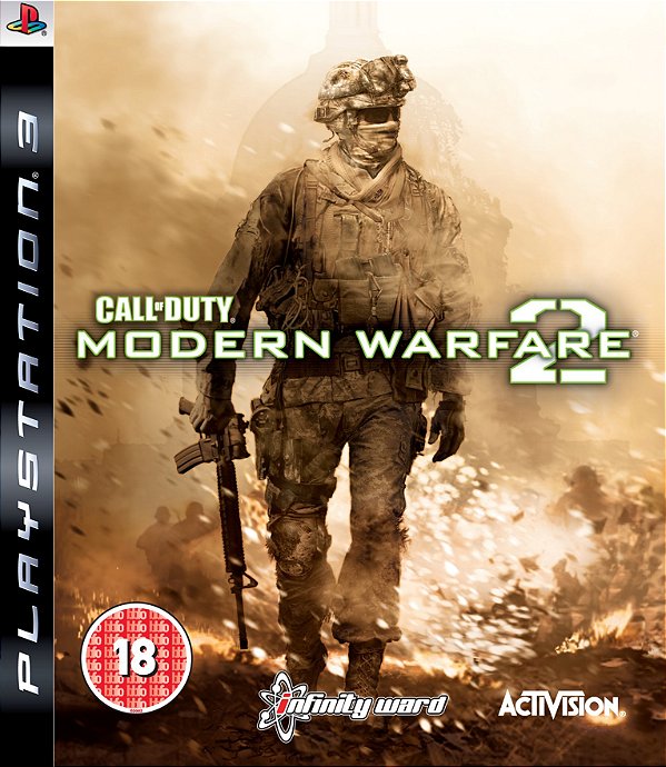 Call Of Duty: Modern Warfare 2 - PlayStation 3 (Usado)