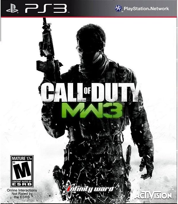 Call Of Duty Modern Warfare 3 - PlayStation 3 (Usado)
