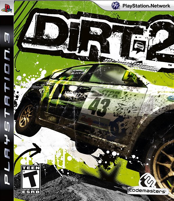 Dirt 2 - PlayStation 3 (Usado)