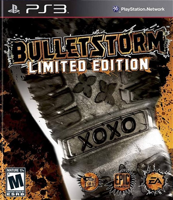 BulletStorm: Limited Edition - PlayStation 3 (Usado)