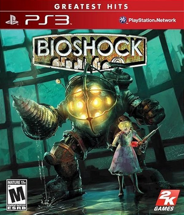 Bioshock - PlayStation 3 (Usado)