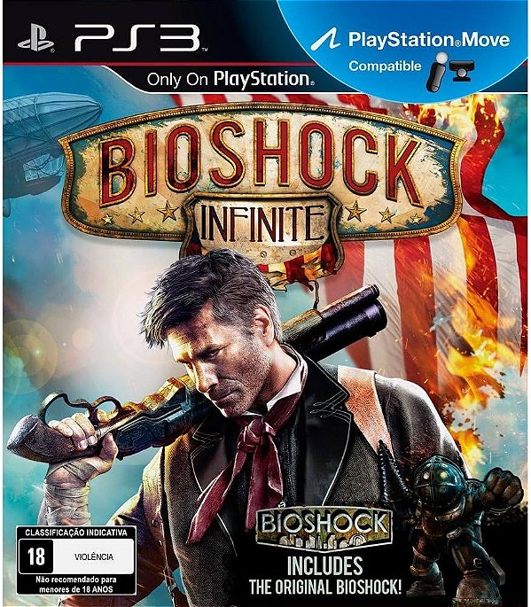 Bioshock: Infinte - PlayStation 3 (Usado)