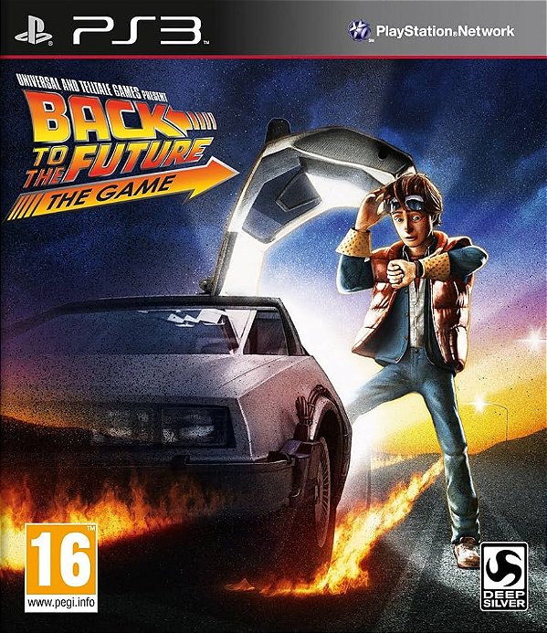 Back To The Future: The Game - PlayStation 3 (Usado)