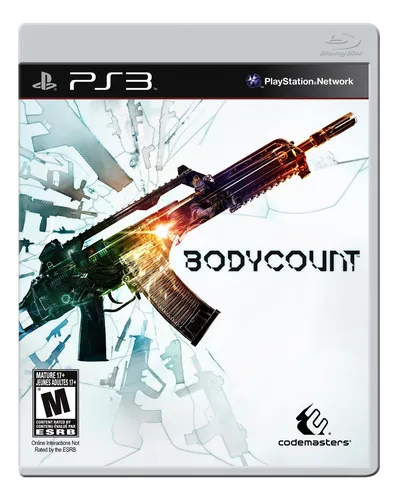 BodyCount - PlayStation 3 (Usado)