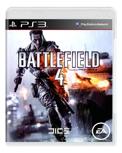 Battlefield 4 - PlayStation 3 (Usado)