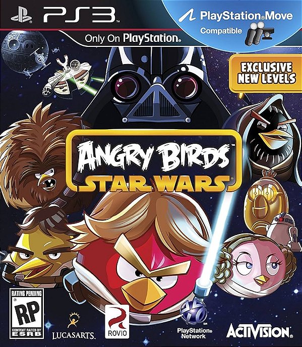 Angry Birds: Star Wars - PlayStation 3 (Usado)