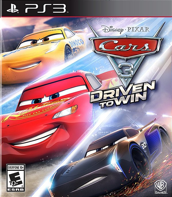 Cars 3: Driven To Win - PlayStation 3 (Usado)