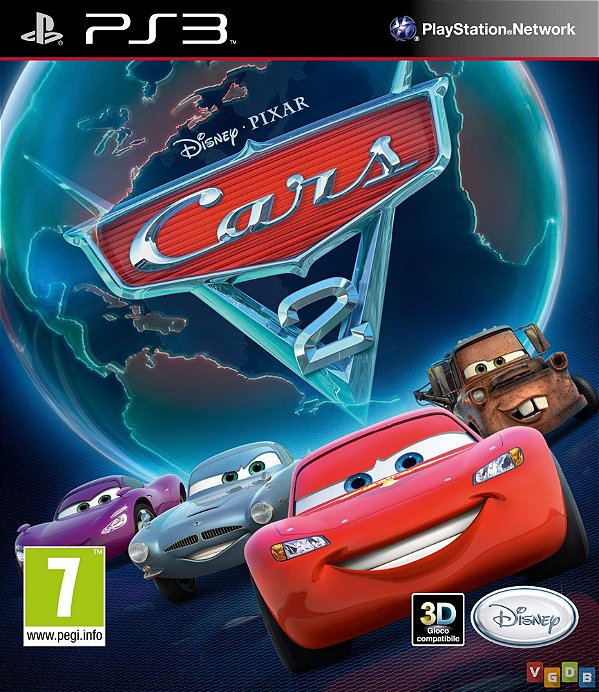 Cars 2 - PlayStation 3 (Usado)