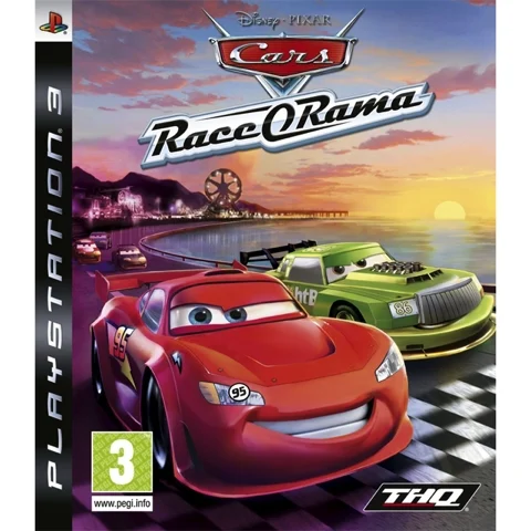 Cars: Race O Rama - PlayStation 3 (Usado)