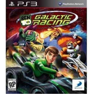 Ben 10: Galactic Racing (Usado)