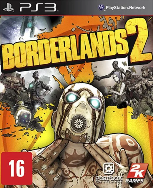 Borderlands 2 - PlayStation 3 (Usado)
