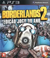 Borderlands 2: Edição Jogo do Ano - PlayStation 3 (Usado)