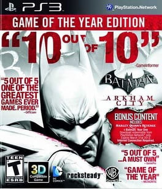 Batman Arkham City - PlayStation 3 (Usado)