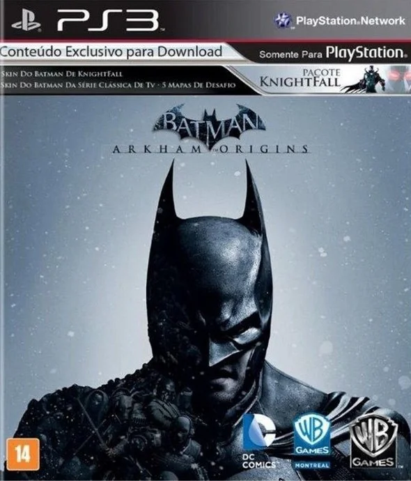 Batman Arkham Origins - PlayStation 3 (Usado)