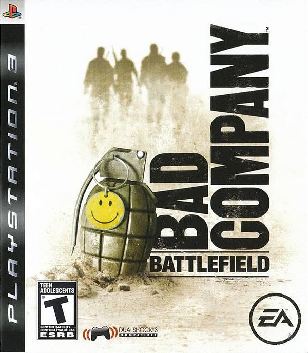Battlefield: Bad Company - PlayStation 3 (Usado)