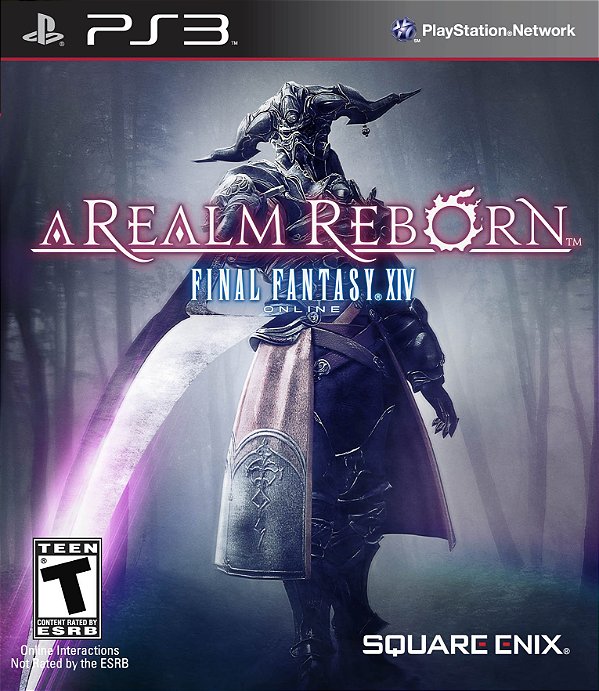 A Realm Reborn: Final Fantasy XIV Online - PlayStation 3 (Novo)
