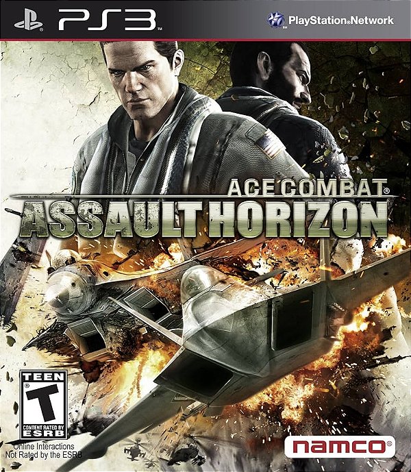 Ace Combat: Assault Horizon + SoundTrack - PlayStation 3 (Usado)