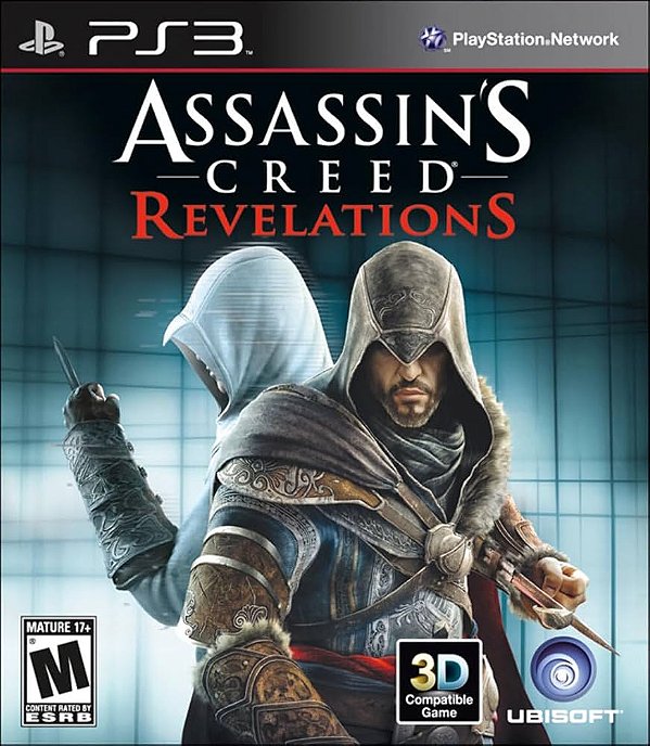 Assassin's Creed: Revelations - Play Station 3 (Usado)