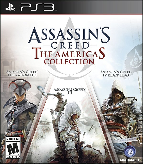 Assassin's Creed: The Americas Collection - PlayStation 3 (Usado)
