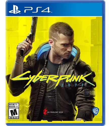Box Cyberpunk 2077 - PlayStation 4 (Usado)