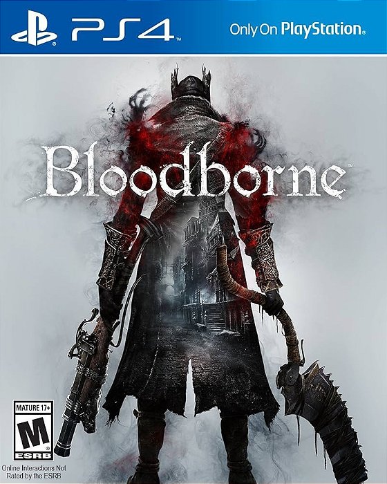 Bloodborne - PlayStation 4 (Usado)