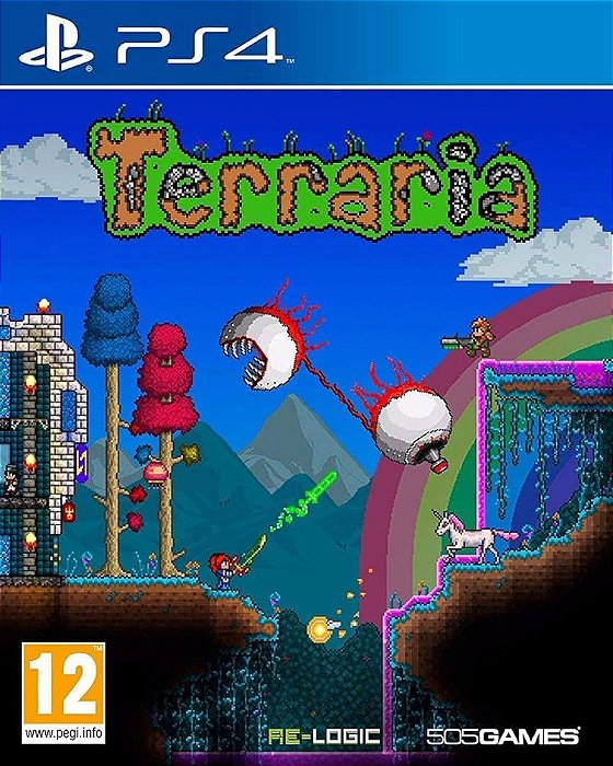 Terraria - PlayStation 4 (Usado)