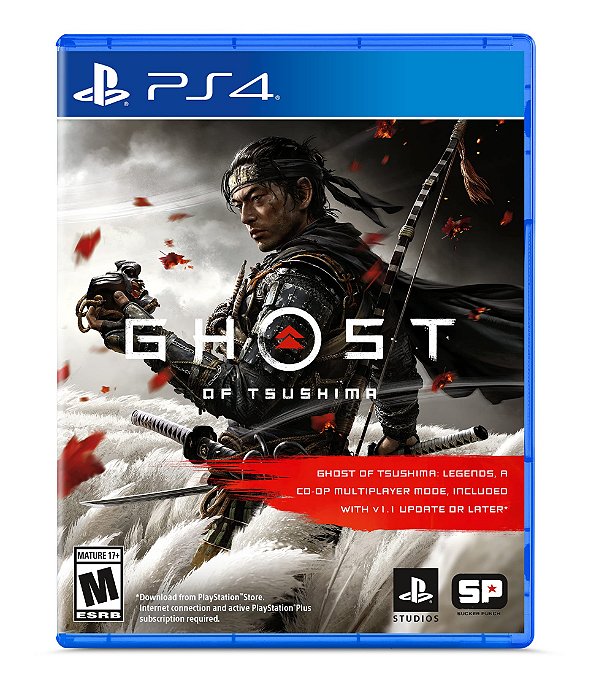 Ghost Of Tsushima - PlayStation 4 (Usado)
