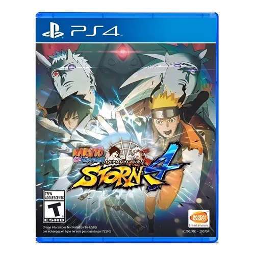 Naruto Shippuden: ultimate Ninja Storm 4 - PlayStation 4 (Usado)