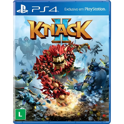 Knack 2 - PlayStation 4 (Usado)