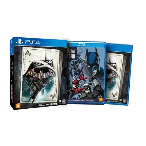Box Batman: Return To Arkham - PlayStation 4 (Usado)