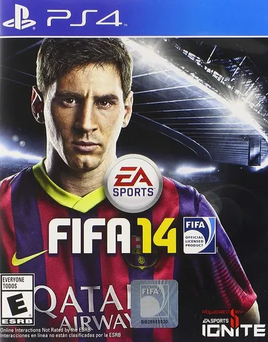 Fifa 14 - PlayStation 4 (Usado)