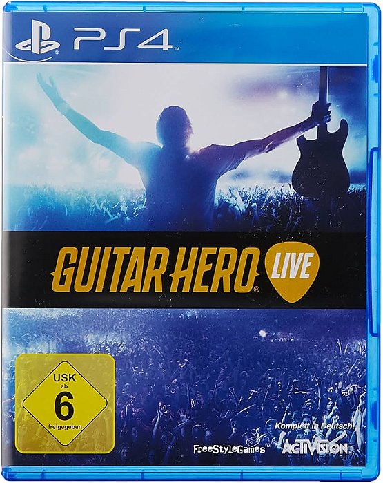 Guitar Hero Live - PlayStation 4 (Usado)