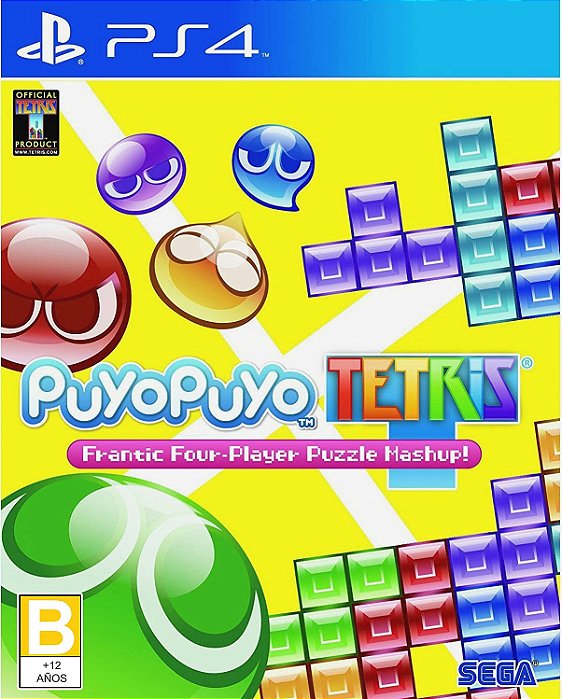 Puyopuyo: Tetris - PlayStation 4 (Novo)