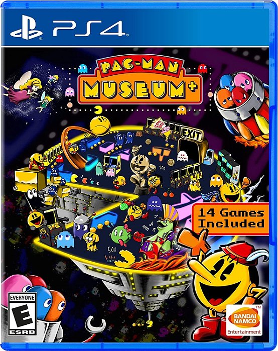 Pac-Man: Museum - PlayStation 4 (Novo)