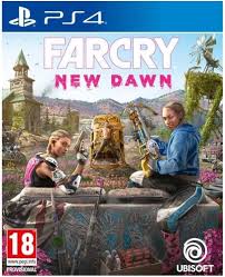 Farcry: New Dawn - PlayStation 4 (Novo)