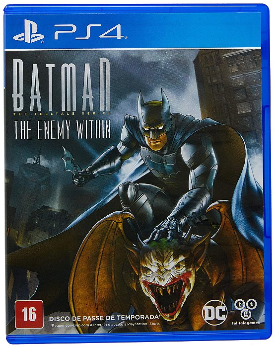 Batman: The Enemy Within - PlayStation 4 (Novo)