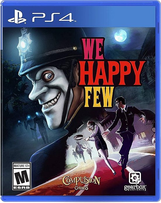 We Happy Few - PlayStation 4 (Novo)