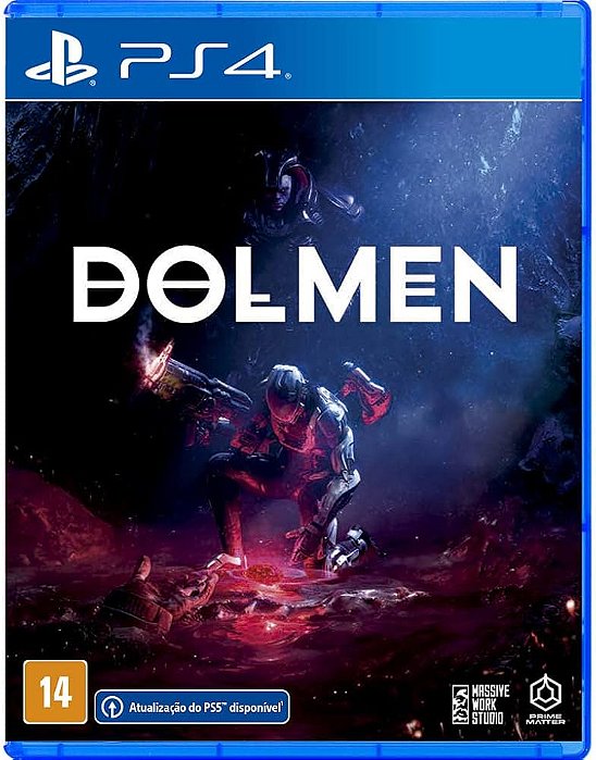 Dolmen - PlayStation 4 (Novo)
