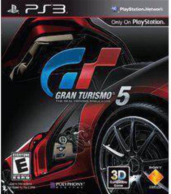 Gran Turismo 5 PlayStation 3 (Usado)