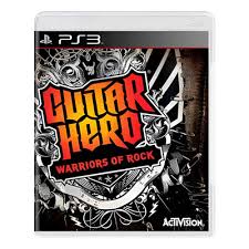 Guitar Hero: Warriors Of Rock - PlayStation 3 (Usado)