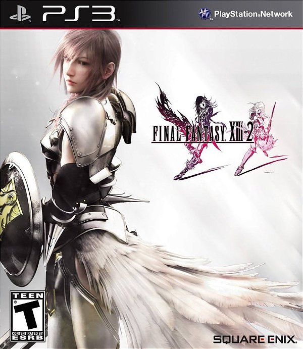 Final Fantasy XIII-2 - PlayStation 3 (Usado)